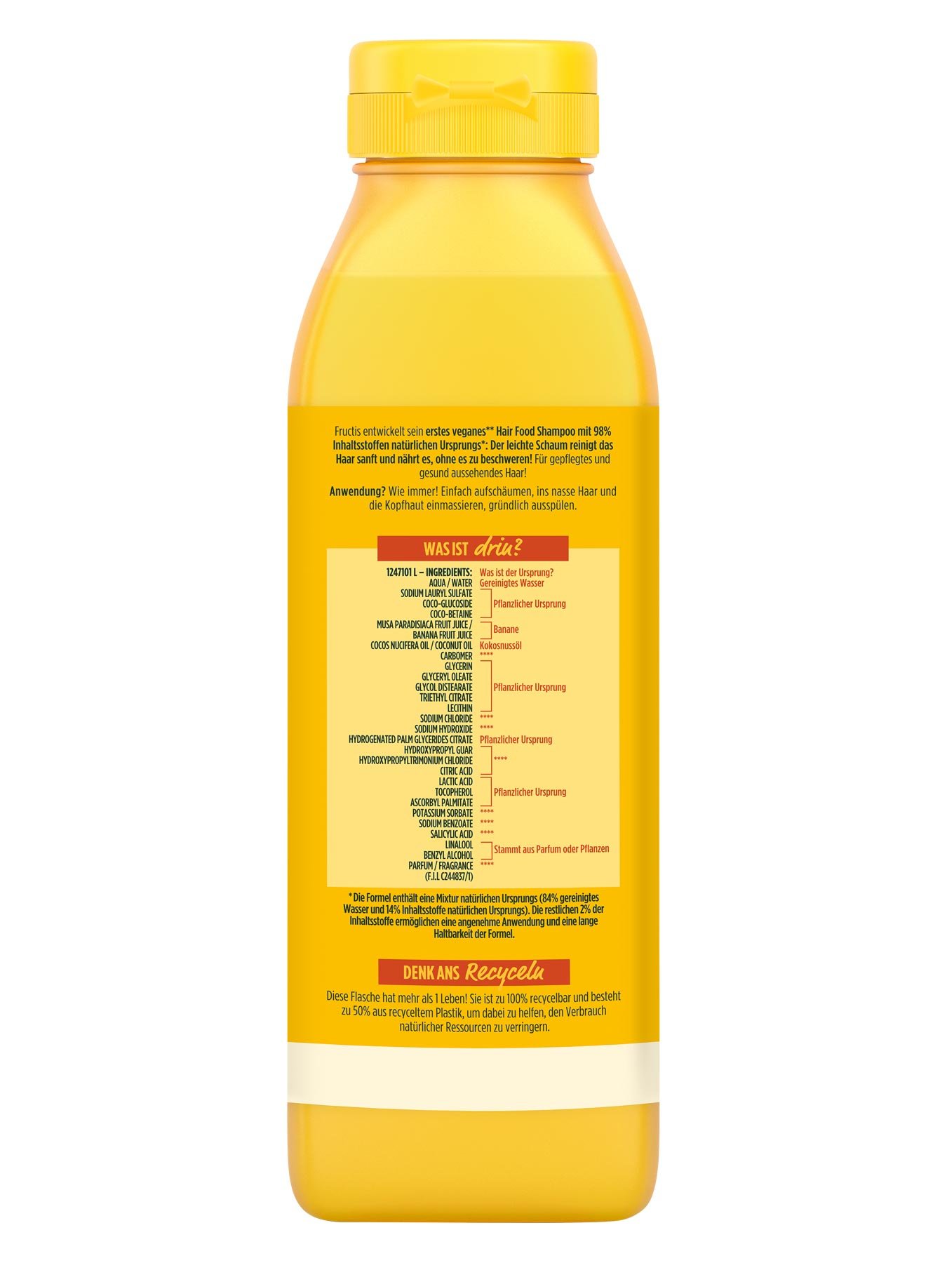 Banane Shampoo